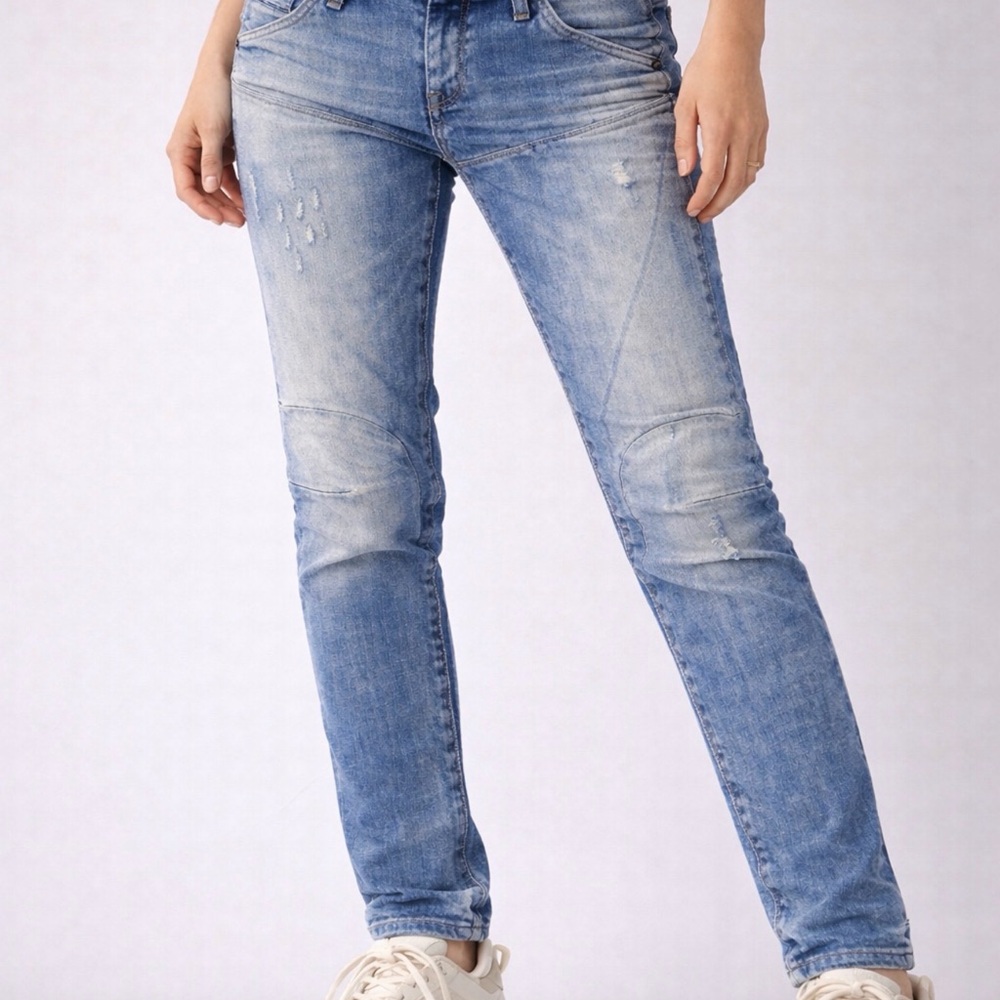 G-Star Women's Light Blue Skinny Jeans